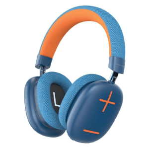 Green Lion Echo Max Headphone – Blue(GNECOMAXHPBL)