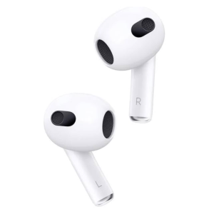 Porodo Blue Deep Bass Wireless Earbuds 3 – White(PB-ARPD3-WH)