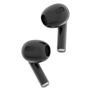Porodo Blue Deep Bass Wireless Earbuds 3 – Black (PB-ARPD3-BK)