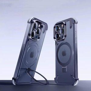 iPhone 15 Pro Max NY Anti-Vibration Magsafe Cover – Blue