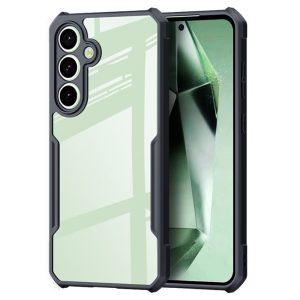 Samsung Galaxy S24 FE XUNDD Anti-Drop Acrylic+TPU Cover – Black