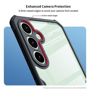 Samsung Galaxy S24 FE XUNDD Anti-Drop Acrylic+TPU Cover – Black