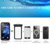 SHELLBOX iPhone 16 Pro MagSafe IP68 Waterproof Clear Cover - Black - Image 2