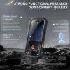 SHELLBOX iPhone 16 Pro MagSafe IP68 Waterproof Clear Cover - Black - Image 23