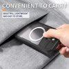 SHELLBOX iPhone 16 Pro MagSafe IP68 Waterproof Clear Cover - Black - Image 19