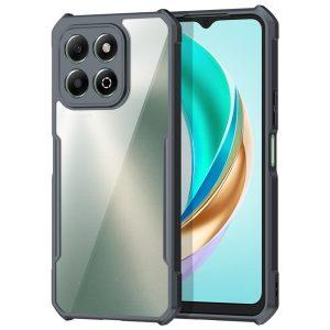Honor X6b 4G XUNDD Anti-Drop Acrylic+TPU Cover – Black
