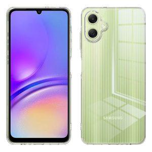 Samsung Galaxy A06 TPU + Acrylic Clear Cover – Transparent
