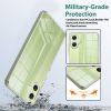 Samsung Galaxy A06 TPU + Acrylic Clear Cover - Transparent - Image 4