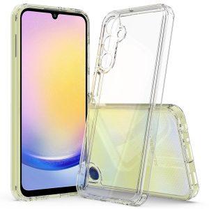 Samsung Galaxy A16 TPU + Acrylic Clear Cover – Transparent