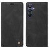Samsung Galaxy A16 YIKATU YK-004 Leather Flip Cover With Wallet - Black