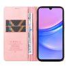 Samsung Galaxy A16 YIKATU YK-004 Leather Flip Cover With Wallet - Pink - Image 2