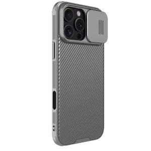 iPhone 16 Pro NILLKIN Camshield Pro Series Cover – Gray