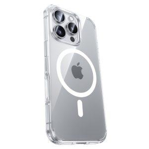 BENKS Lucent Pro iPhone 16 Pro MagSafe PC+TPU Clear Phone Cover