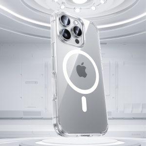 BENKS Lucent Pro iPhone 16 Pro Max MagSafe PC+TPU Clear Phone Cover