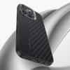 iPhone 16 Pro BENKS Magnetic Montage Art Aramid Fiber+TPU Cover - Black - Image 2