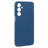 Samsung Galaxy A16 Rubberized Soft TPU Anti-Scratch Cover - Sapphire - Image 2