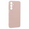 Samsung Galaxy A16 Rubberized Soft TPU Anti-Scratch Cover - Pink