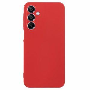 Samsung Galaxy A16 Rubberized Soft TPU Anti-Scratch Cover – Red