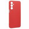 Samsung Galaxy A16 Rubberized Soft TPU Anti-Scratch Cover - Red