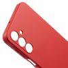 Samsung Galaxy A16 Rubberized Soft TPU Anti-Scratch Cover - Red - Image 3