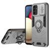 Samsung Galaxy A16  Rugged Camshield Ring Kickstand PC+TPU Cover - Grey
