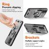 Samsung Galaxy A16  Rugged Camshield Ring Kickstand PC+TPU Cover - Grey - Image 5