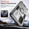 Samsung Galaxy A16  Rugged Camshield Ring Kickstand PC+TPU Cover - Grey - Image 3