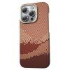 iPhone 16 Pro BENKS MagSafe Carbon Fiber Texture Aramid Fiber + PC -  GoldenTide