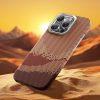 iPhone 16 Pro BENKS MagSafe Carbon Fiber Texture Aramid Fiber + PC -  GoldenTide - Image 2