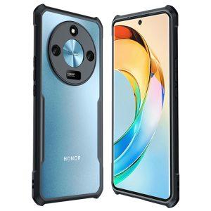 Honor X9b 5G/Magic6 Lite 5G XUNDD Anti-Drop Acrylic+TPU Cover – Black