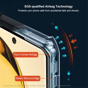 Honor X9b 5G/Magic6 Lite 5G XUNDD Anti-Drop Acrylic+TPU Cover – Black