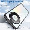 Honor Magic6 Lite 5G / X50 5G / X50 GT 5G / X50 Pro 5G / X9b 5G Clear Cover - Black - Image 2