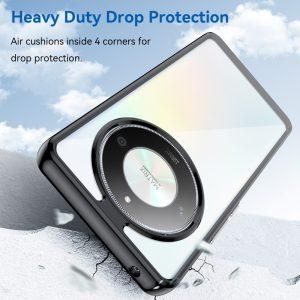 Honor Magic6 Lite 5G /X9B 5G/ X50 5G / X50 GT 5G / X50 Pro 5G Clear Cover – Black