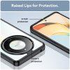 Honor Magic6 Lite 5G / X50 5G / X50 GT 5G / X50 Pro 5G / X9b 5G Clear Cover - Black - Image 3