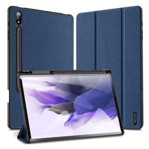 Samsung Galaxy Tab S9+ / S9 FE+ DUX DUCIS Domo Series Shockproof Cover – Blue