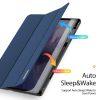 Samsung Galaxy Tab S9+ / S9 FE+ DUX DUCIS Domo Series Shockproof Cover - Blue - Image 3