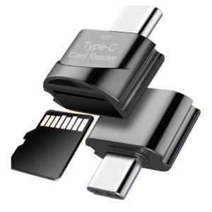 TF Memory Card Reader Adapter Type-C OTG USB 3.1