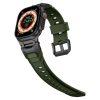 Smart Watch Band Liquid Silicone 42/44/45/49mm Watch Strap - Green - Image 3