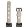 Smart Watch Band Liquid Silicone 42/44/45/49mm Watch Strap - Starlight