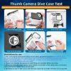 BRDRC  Dive Case For GoPro Hero 13/12/11/10/9 Action Camera Waterproof Clear Cover - Image 10