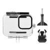 BRDRC  Dive Case For GoPro Hero 13/12/11/10/9 Action Camera Waterproof Clear Cover - Image 6