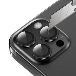 iPhone 16 Pro/16 Pro Max CCBBK Shield Camera Lens – Black