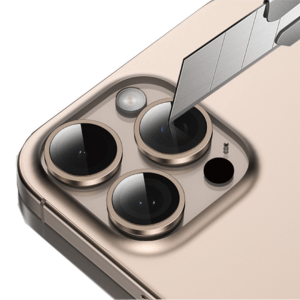 iPhone 16 Pro/16 Pro Max CCBBK Shield Camera Lens – Desert