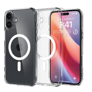 iPhone 16 Plus Spigen Ultra Hybrid Clear Magsafe Cover