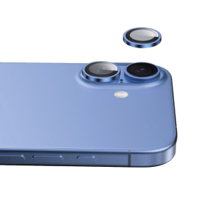 iPhone 16/16 Plus CCBBK Shield Camera Lens – Blue