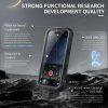 SHELLBOX iPhone 16 Pro MagSafe IP68 Waterproof Clear Cover - Black - Image 24