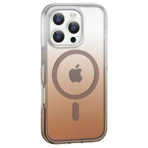 iPhone 16 Pro Max Green Lion Gradient Magsafe Cover – Copper Gold (GNGRA16PMGD)