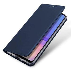 Samsung Galaxy A05 Flip Leather Cover – Blue