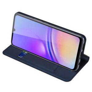 Samsung Galaxy A15 Flip Leather Cover – Blue