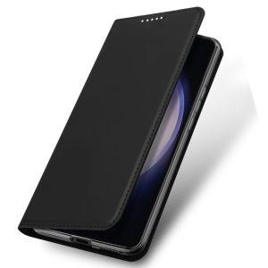Samsung Galaxy A05 Flip Leather Cover – Black